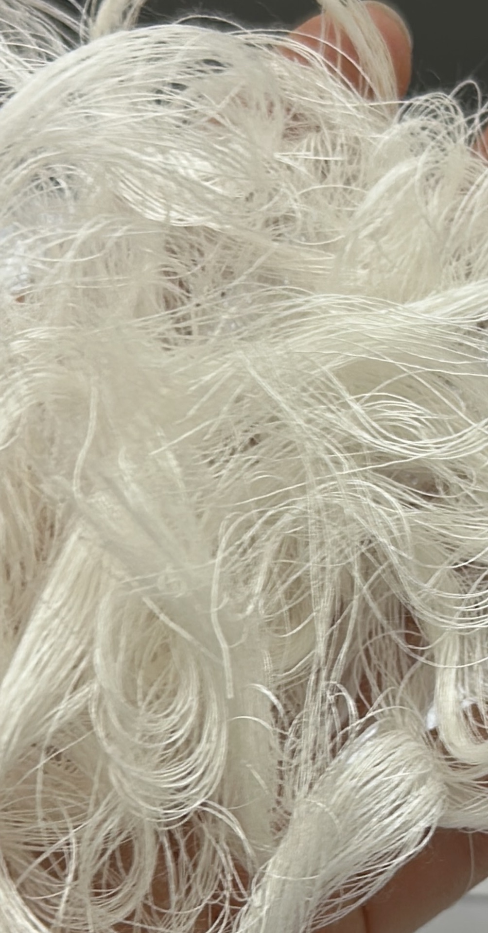 SLOOP collagen yarn macro